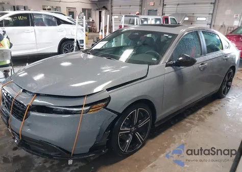 2023 Honda Accord Hybrid Sport from USA, damaged, VIN 1HGCY2F52PA036055